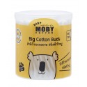 BABY MOBY BIG COTTON BUDS  - Set of 2 Packs