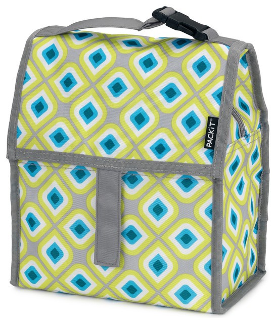 packit freezable shoulder lunch bag