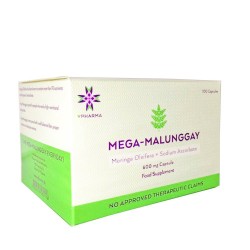 Mega-Malunggay 500mg Capsule Box of 100