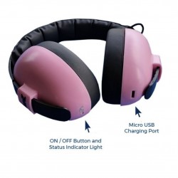 Banz Safe 'n Sound Earmuffs with Bluetooth® for Babies