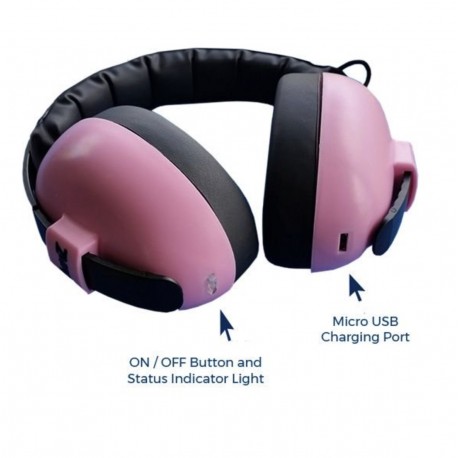 Banz Safe 'n Sound Earmuffs with Bluetooth® for Babies