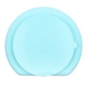 Bumkins Silicone Grip Dish - Blue