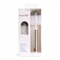 Munchkin Shine™ Stainless Steel Bottle Brush & Refill Brush Head