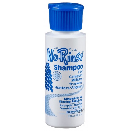 what is no rinse shampoo