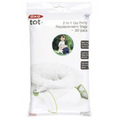 OXO TOT GO POTTY REPLACEMENT BAGS - 10 PACK