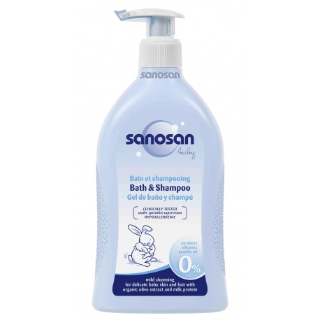 Sanosan Baby Bath \u0026 Shampoo W 