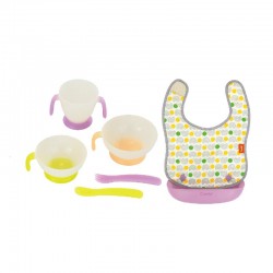 Combi Easy-clean Handy Apron and Tableware Set