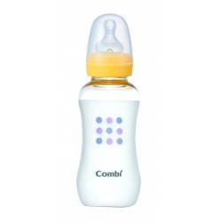 COMBI PES Feeding BOttle w/ 3 Hole Teat 270ml