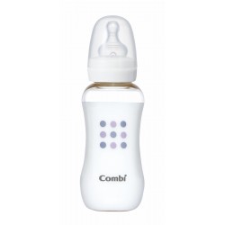 COMBI PES Feeding BOttle w/ 3 Hole Teat 270ml