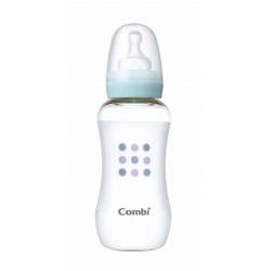 COMBI PES Feeding Bottle w/ 3 Hole Teat 270ml