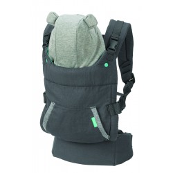 ergonomic hoodie carrier