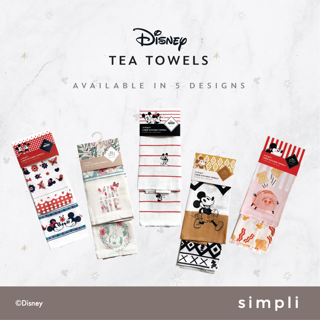 Simpli Disney Home Kitchen Towel Collection