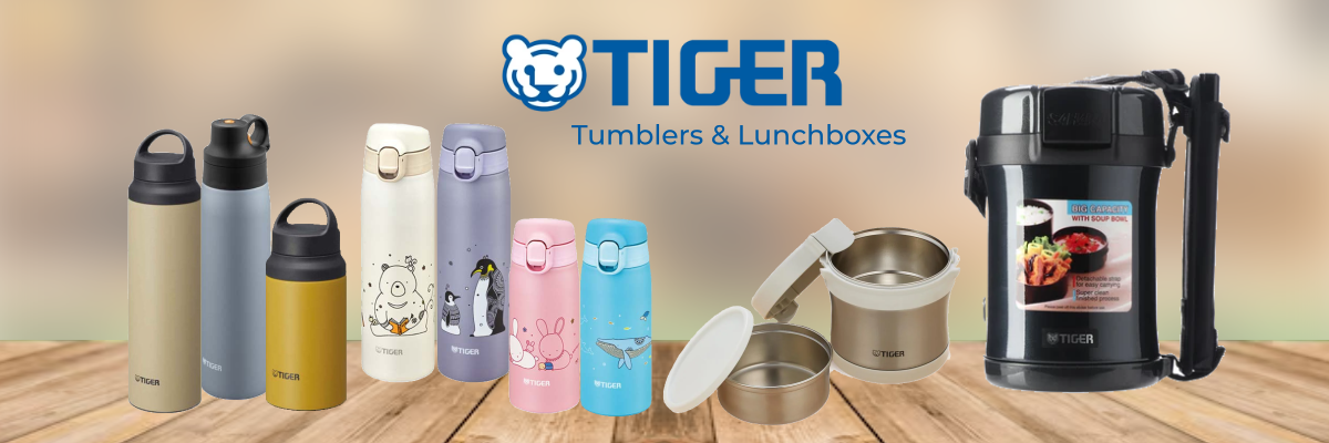 Tiger Tumblers and Lunchboxes