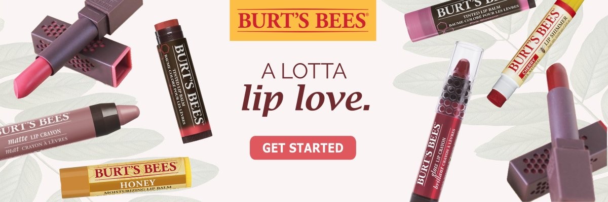 Burt's Bees Lip Products