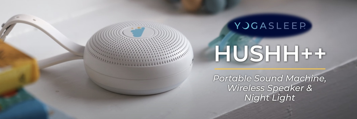 Hushh++ Portable Noise Machine Baby Soother